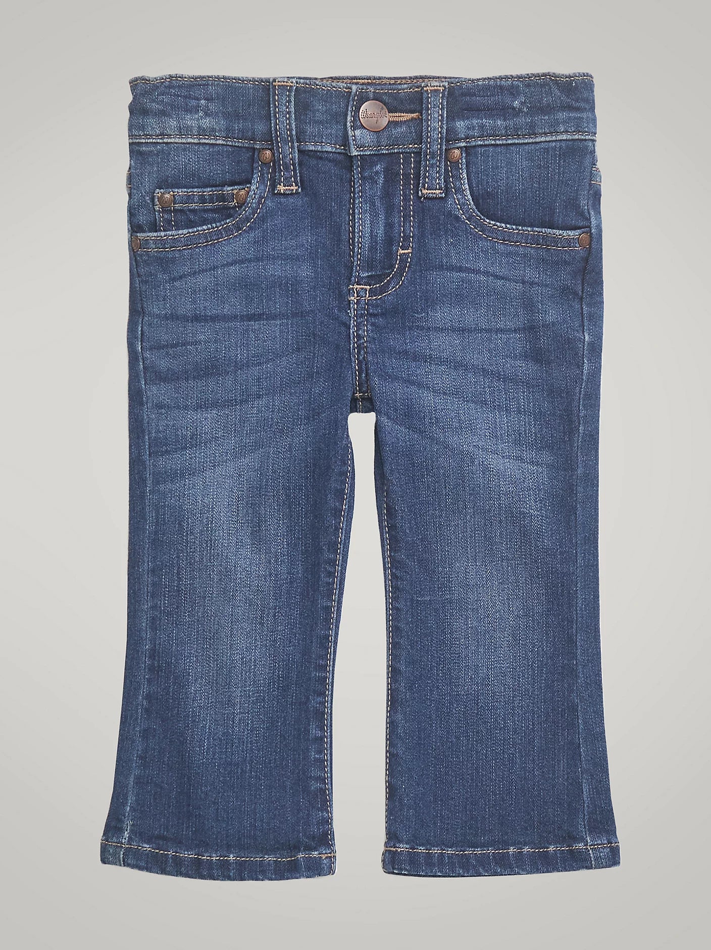 Wrangler Baby Girl Western 5 Pocket Jean - Denim