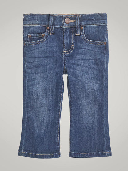 Wrangler Baby Girl Western 5 Pocket Jean - Denim