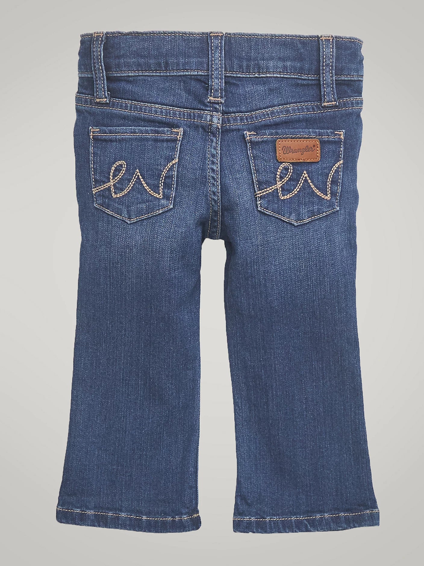 Wrangler Baby Girl Western 5 Pocket Jean - Denim