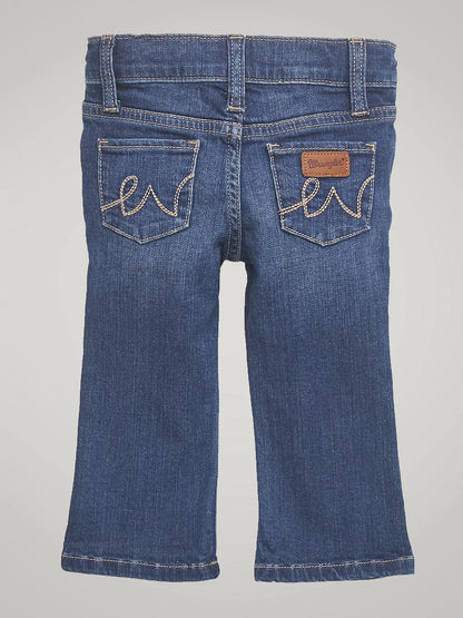 Wrangler Baby Girl Western 5 Pocket Jean - Denim