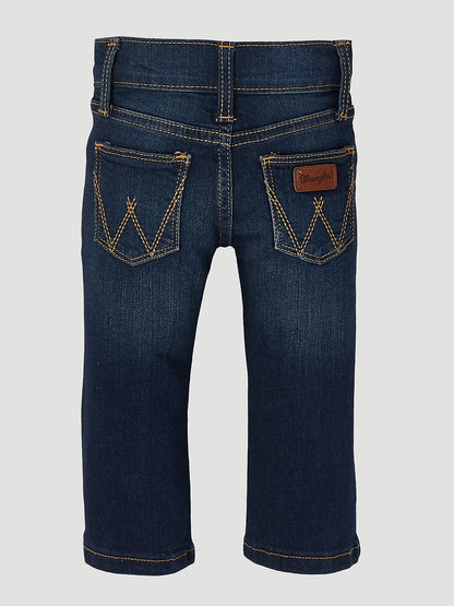 Wrangler® Boys Preschool Jean - Dark Blue