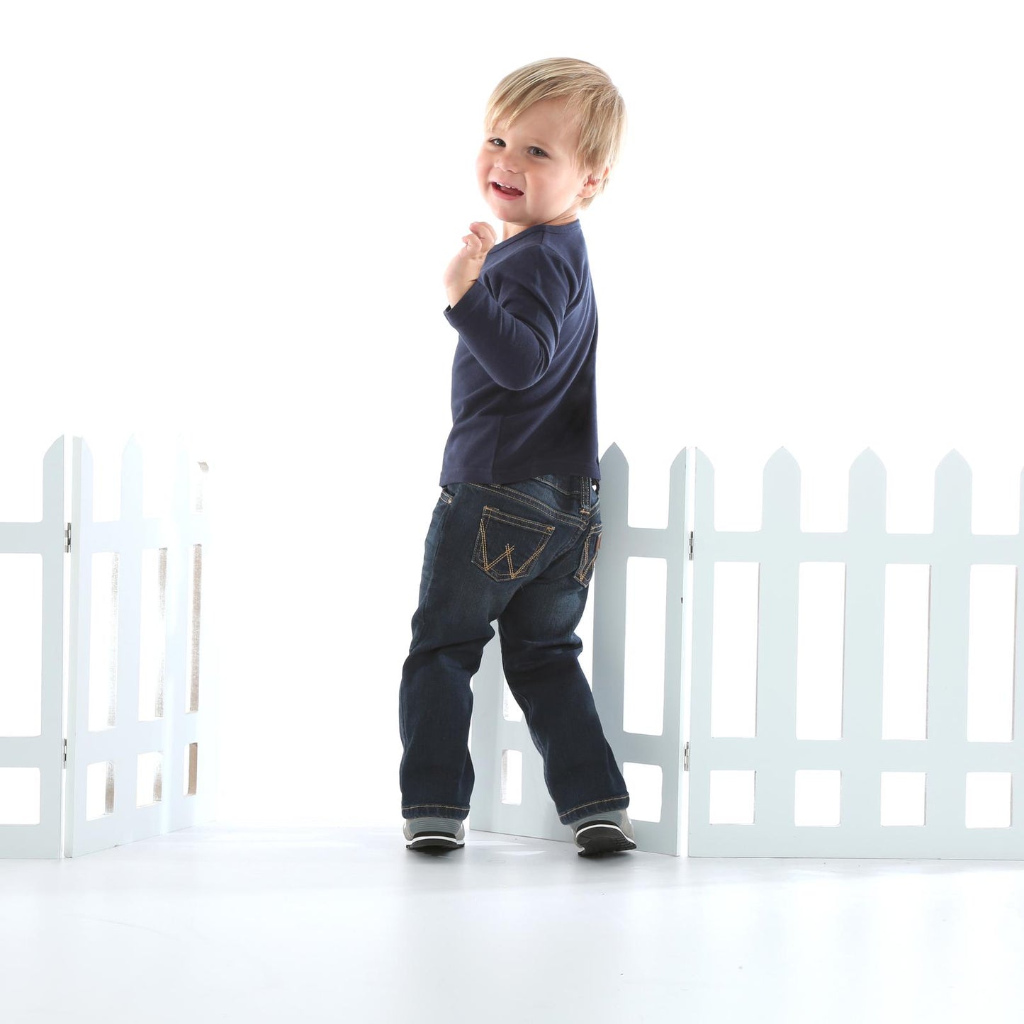 Wrangler® Boys Preschool Jean - Dark Blue