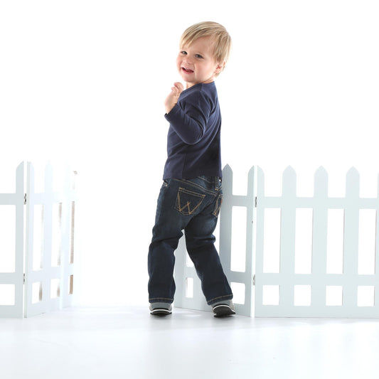 Wrangler® Boys Preschool Jean - Dark Blue