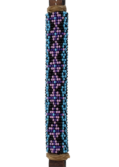 Leather Beaded Over Under - XX