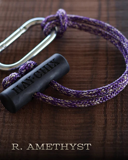 Hay Chix  Bucket Strap - Redemption Amethyst