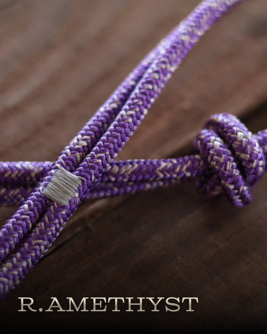 Redemption Rope Halters- Redemption Amethyst