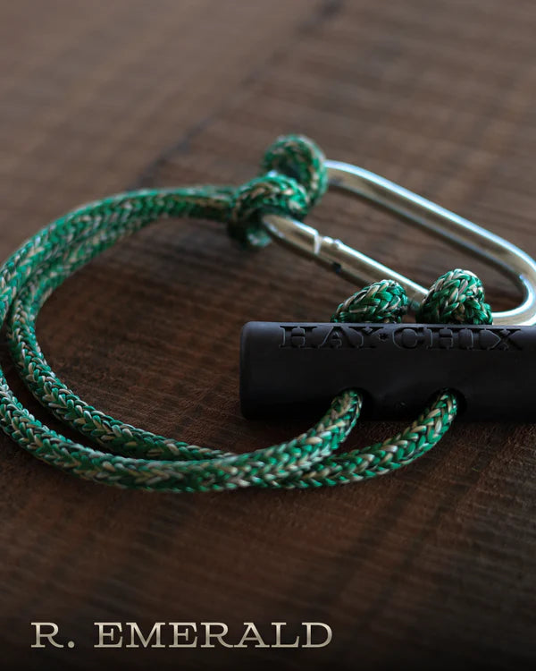 Hay Chix  Bucket Strap - Redemption Emerald