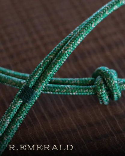 Redemption Rope Halters- Redemption Emerald