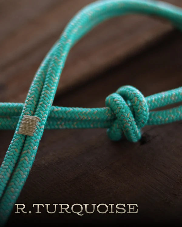 Redemption Rope Halters- Redemption Turquoise