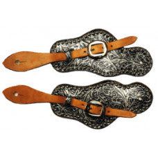 San Saba Lace Thru Spur Straps