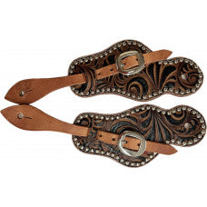 San Saba Lace Thru Spur Straps