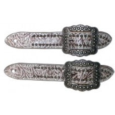 San Saba Belt Spur Straps