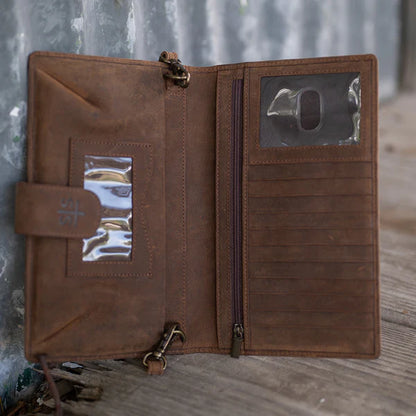 STS Cowhide Yetzy Organizer