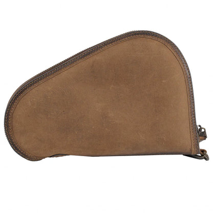 STS Cowhide Small Pistol Case