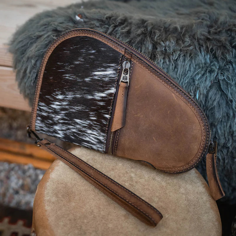STS Cowhide Small Pistol Case