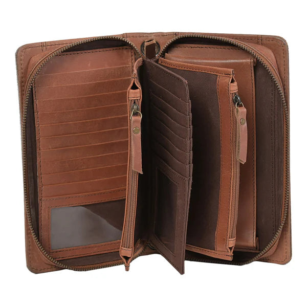 STS Cowhide Evie Organizer