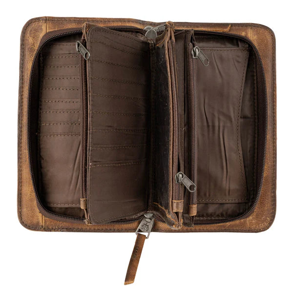 STS Vaquero Cowhide Evie Organizer