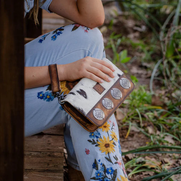 STS Vaquero Cowhide Evie Organizer