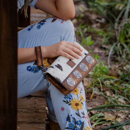 STS Vaquero Cowhide Evie Organizer