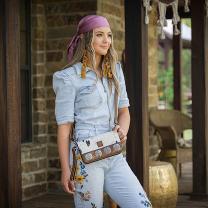 STS Vaquero Cowhide Evie Organizer
