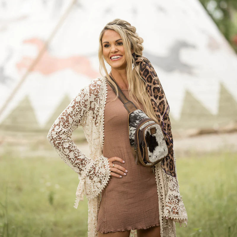 STS Cowhide Sojourner Sling