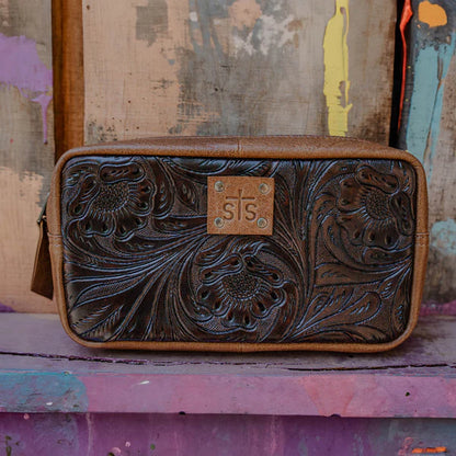 STS Boho Cowgirl Bebe Cosmetic Bag