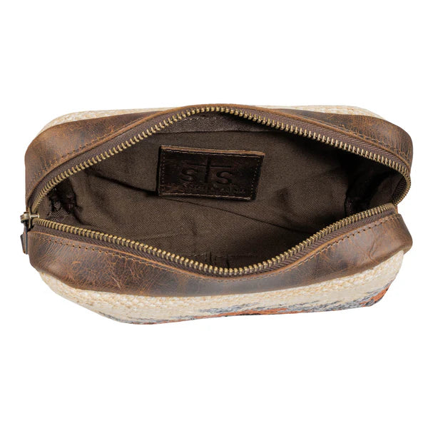 STS Guadalupe Serape Bebe Cosmetic Bag