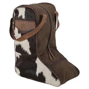 STS Cowhide Boot Bag