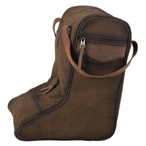 STS Cowhide Boot Bag
