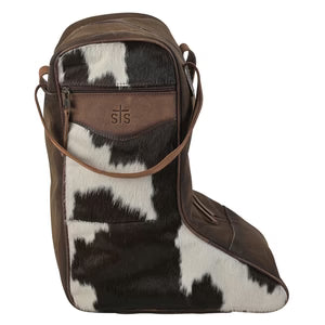 STS Cowhide Boot Bag