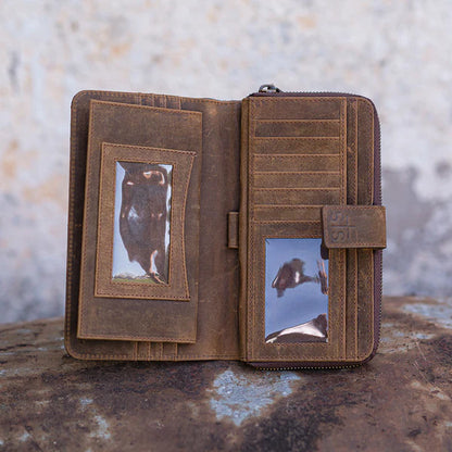 STS Cowhide Chelsea Wallet