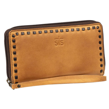 STS Bandera Tan Berkley Bifold Wallet