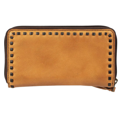 STS Bandera Tan Berkley Bifold Wallet