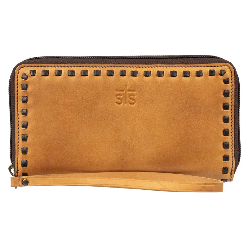 STS Bandera Tan Berkley Bifold Wallet
