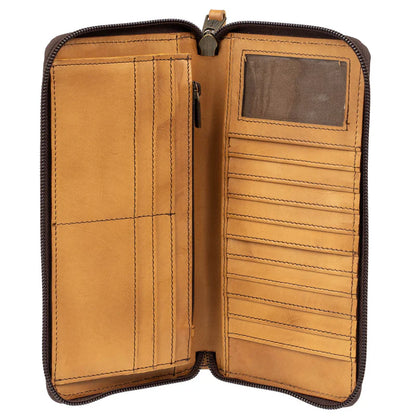 STS Bandera Tan Berkley Bifold Wallet