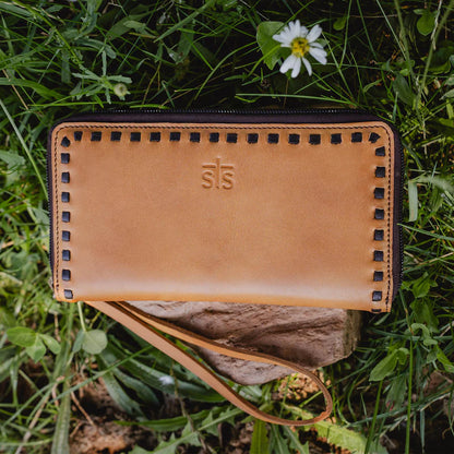 STS Bandera Tan Berkley Bifold Wallet