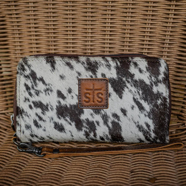 STS Vaquero Cowhide Kacy Organizer