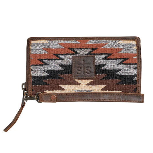 STS Guadalupe Serape Bifold Wallet