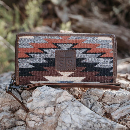 STS Guadalupe Serape Bifold Wallet