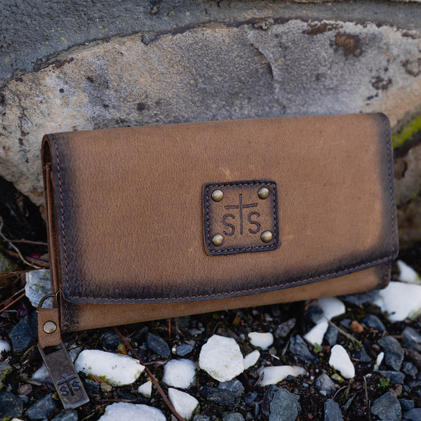 STS Baroness Trifold Wallet