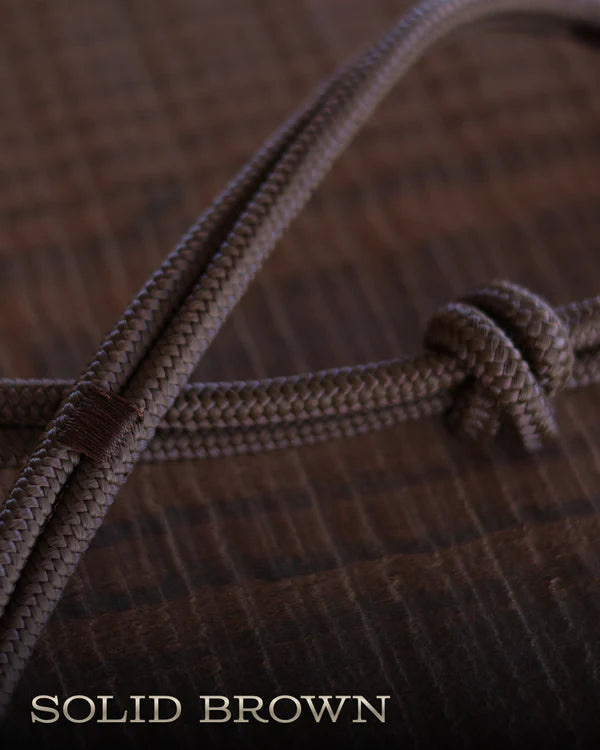 Redemption Rope Halters- Solid Brown
