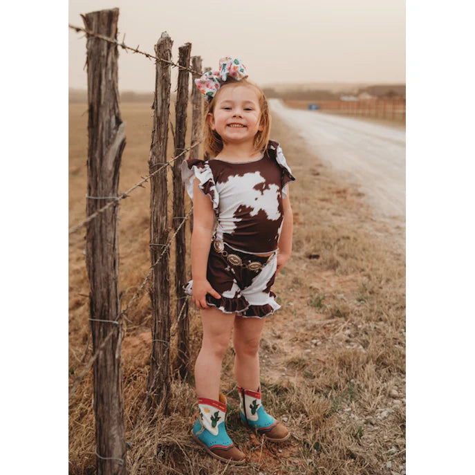 CLEARANCE - Shea Baby - Pecos Cactus Baby & Toddler Boots
