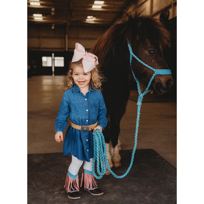 CLEARANCE - Shea Baby - Lyddie Pink Baby & Toddler Boots