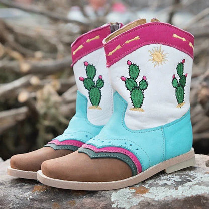 CLEARANCE - Shea Baby - Pecos Cactus Baby & Toddler Boots