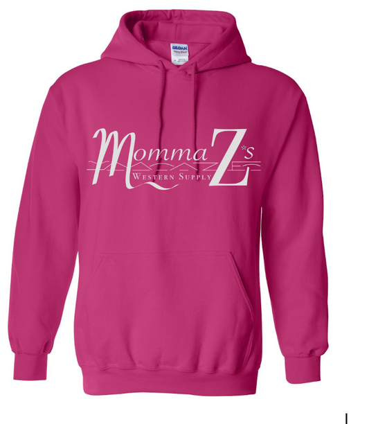 Momma Zś Logo  Hoodie -  PINK