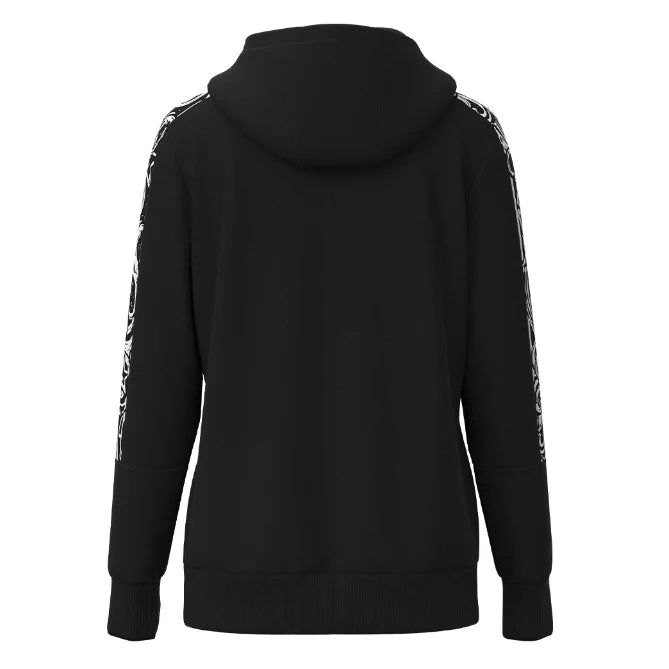 Womenś - Hooey "Canyon" Rodeo Star Hoodie in Black and White