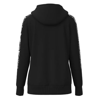 Womenś - Hooey "Canyon" Rodeo Star Hoodie in Black and White