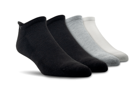 Ariat Tab Back Low Cut 4-Pair Socks