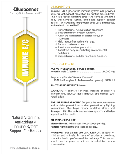 Bluebonnet  Immune E/C