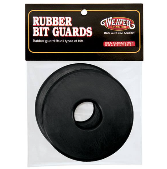 Weaver Rubber Bit Guard - Black